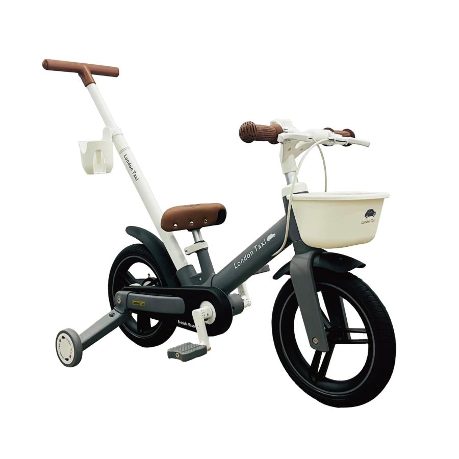 子供用自転車 12インチ アルミ キックバイク バランスバイク かじ取り