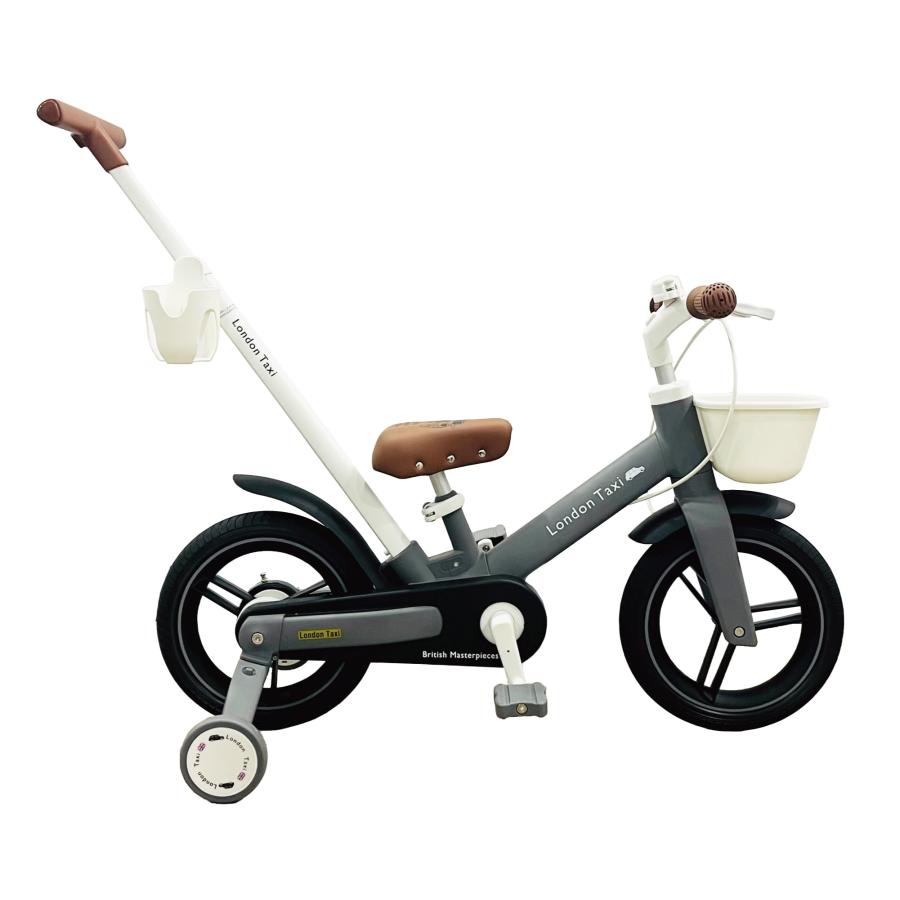 子供用自転車 12インチ アルミ キックバイク バランスバイク かじ取り