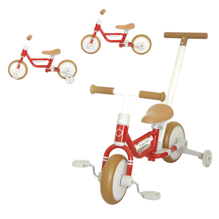 子供用自転車 8インチ アルミ キックバイク バランスバイク かじ取り