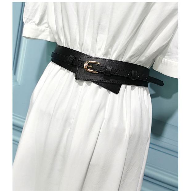 ベルト レディース 太ベルト 本革 牛革 ギフト サッシュベルト おしゃれ ウエスト 楽ちん 大きめ ロング オシャレ 小物 カジュアル プレゼント Hx47jun21rysbyd14 ヨシタカネットショップ 通販 Yahoo ショッピング
