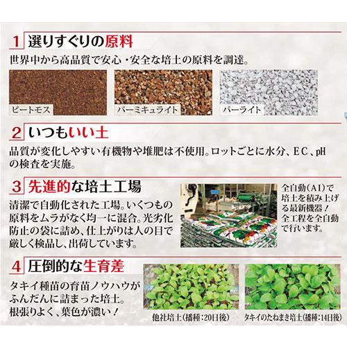 (2袋単位可)処分　たねまき培土50㍑　5袋 タキイ たねまき培土 2袋（1袋/50L入）種まき専用培土 : 吉谷農芸Yahoo