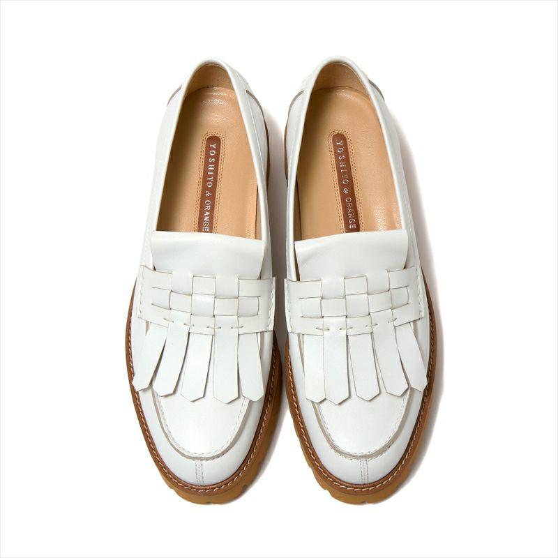 YOSHITO（ヨシト） ローファー スリッポン OR2706 ブラック ブラウン