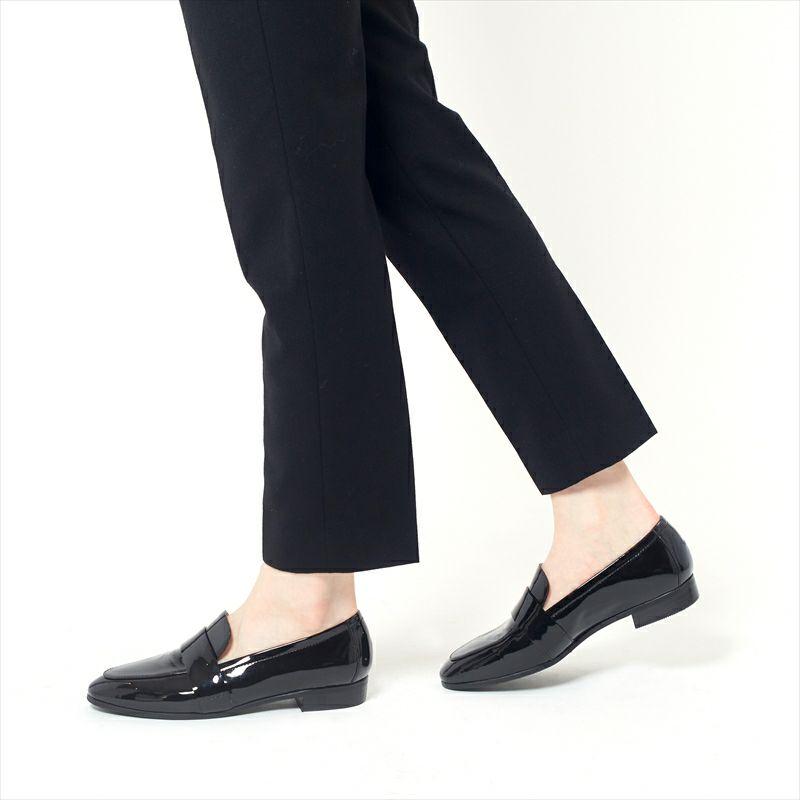 YOSHITO（ヨシト） ローファー スリッポン OR8606A セール ブラック