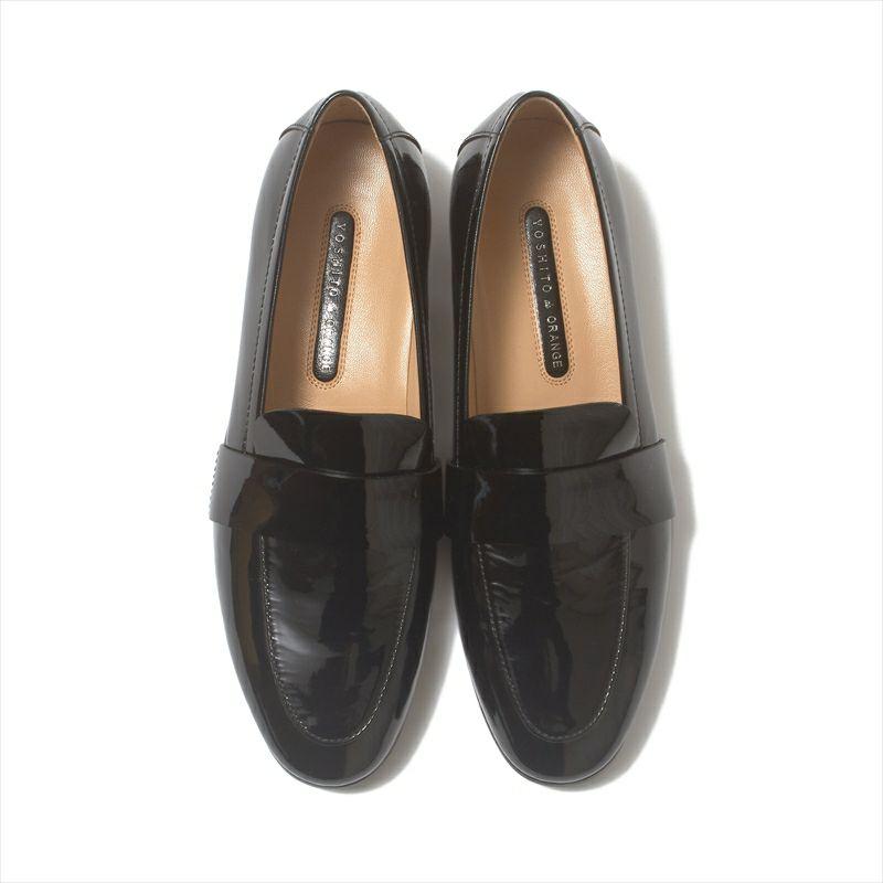 YOSHITO（ヨシト） ローファー スリッポン OR8606A セール ブラック