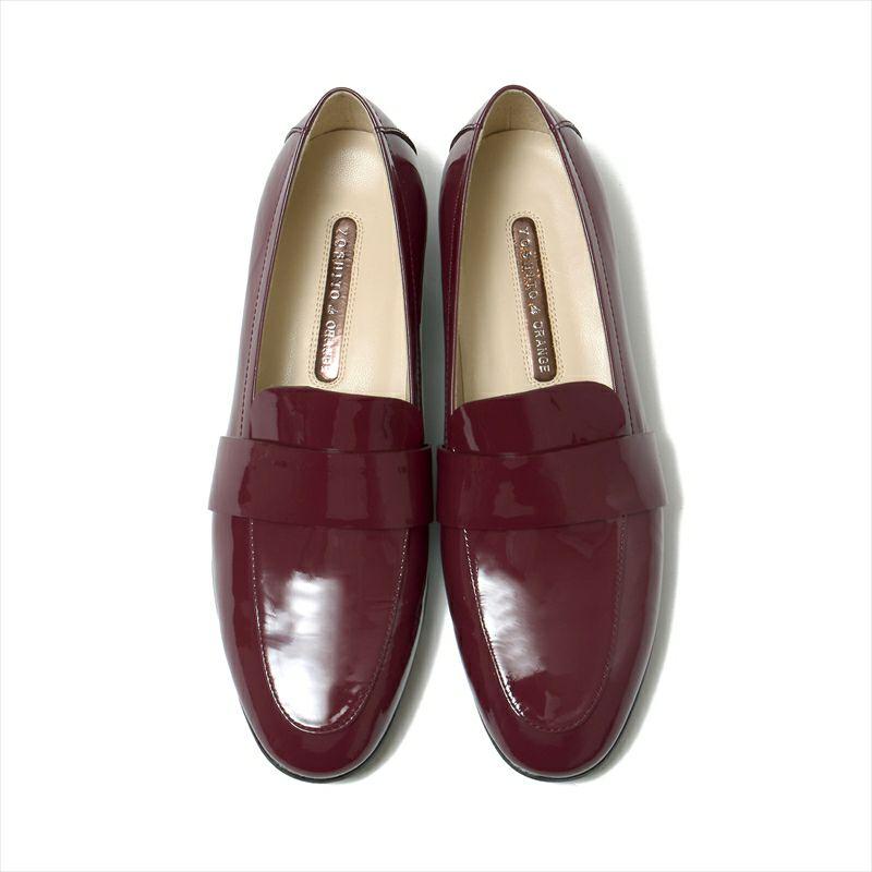 YOSHITO（ヨシト） ローファー スリッポン OR8606A セール ブラック