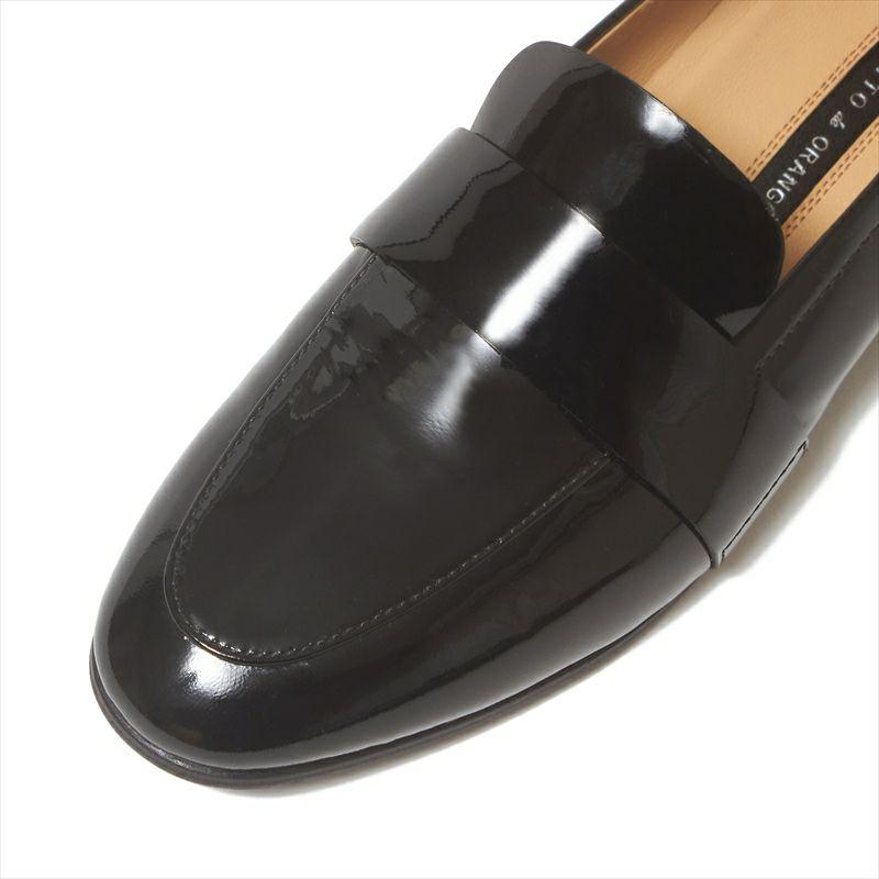 YOSHITO（ヨシト） ローファー スリッポン OR8606A セール ブラック