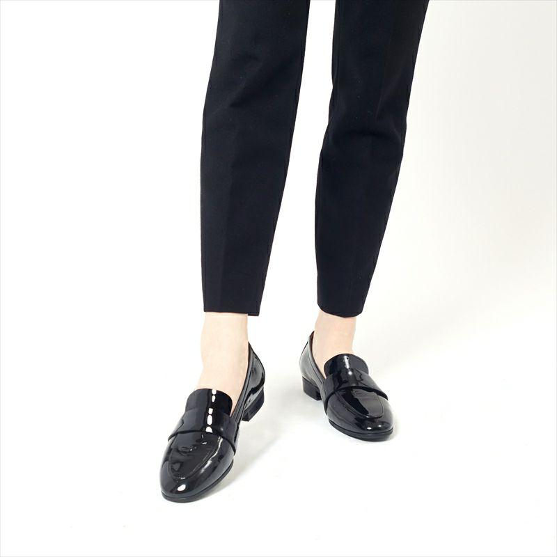 YOSHITO（ヨシト） ローファー スリッポン OR8606A セール ブラック