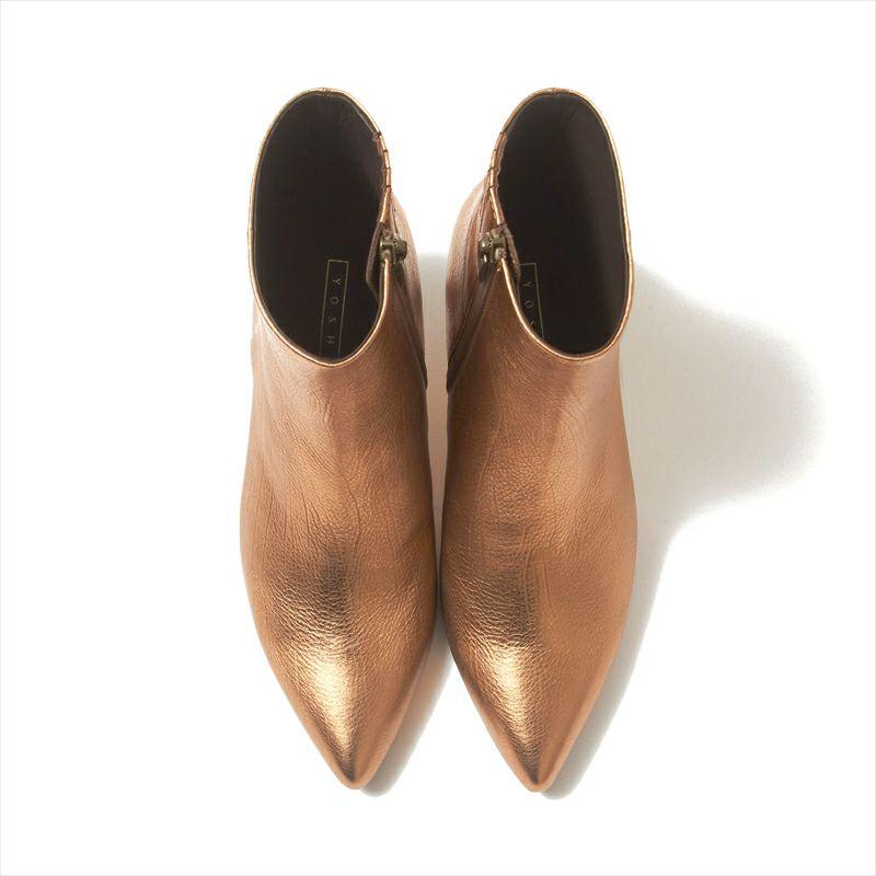 YOSHITO（ヨシト） ブーツ Y00105 セール ブラック ブラウン ゴールド