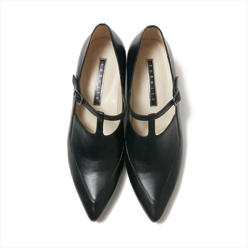 YOSHITO（ヨシト） パンプス Y4463 セール ブラック オリーブ グレー