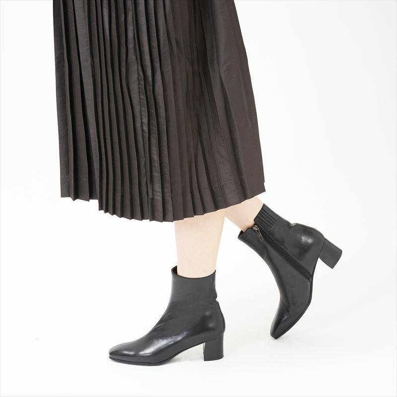 YOSHITO（ヨシト） ブーツ Y5751 ブラック ダークブラウン 5cm 痛く