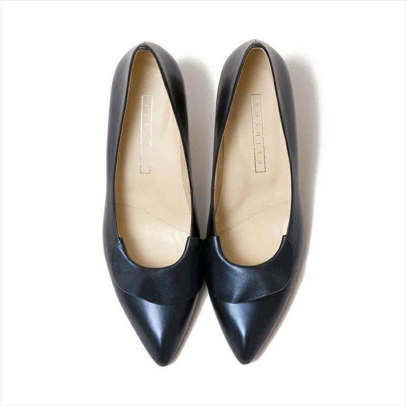 YOSHITO（ヨシト） パンプス Y7176 セール ブラック ネイビー ブラック