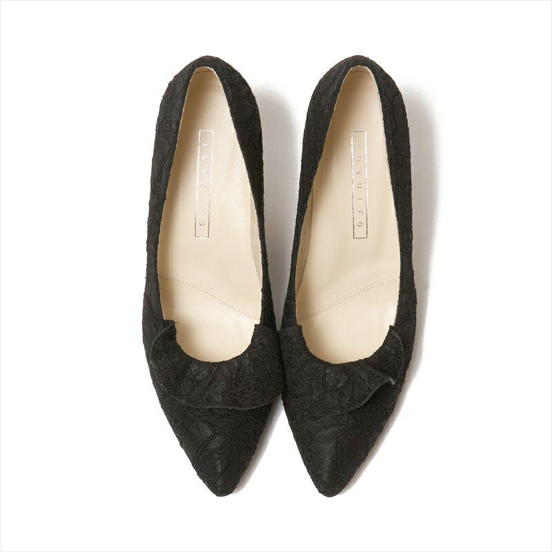 YOSHITO（ヨシト） パンプス Y7176 セール ブラック ネイビー ブラック