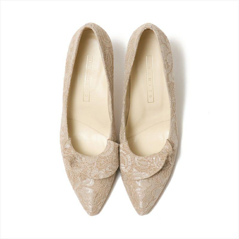 YOSHITO（ヨシト） パンプス Y7176 セール ブラック ネイビー ブラック