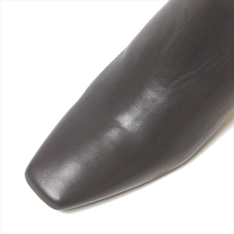 YOSHITO（ヨシト） ブーツ Y9907 ブラック ダークグレー 5cm 痛くない