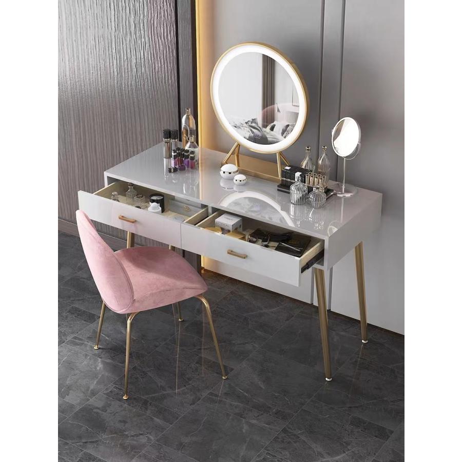 ドレッサー 化粧台 北欧風 鏡台 オシャレ お姫系女優ミラー ドレッサー