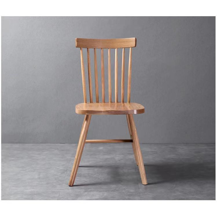 吉冨家具 木製ダイニングチェア 頑丈 イス 食卓椅子 リビング シンプル