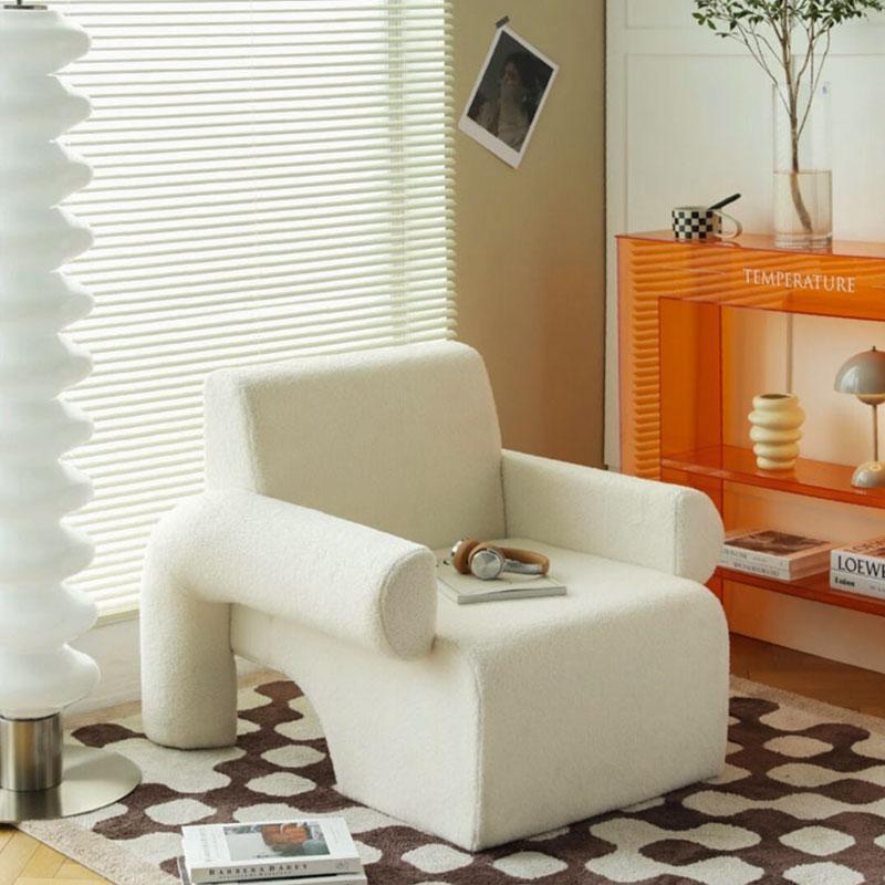 ソファー 1人掛け ベルベット ソファ モダン 一人暮らし 座り心地が