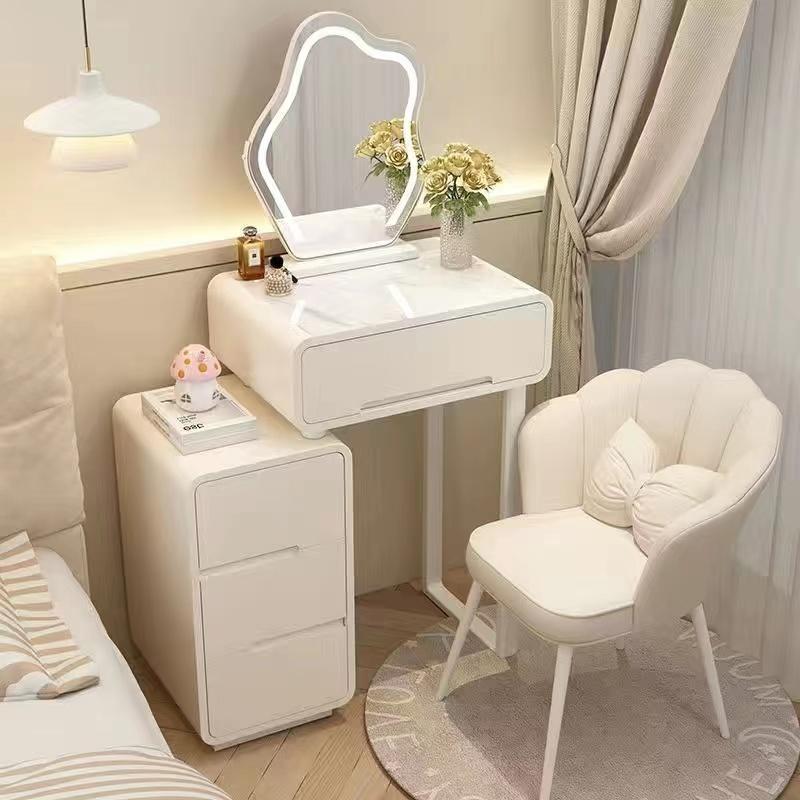 オシャレドレッサー クラウドドレッシングテーブル 化粧台
