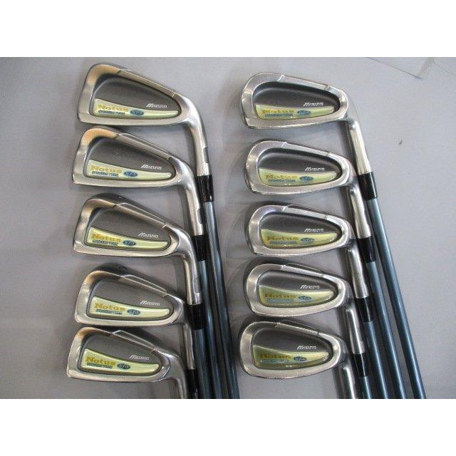 MIZUNO（ミズノ） ノータスST-57+3/テクノフレックス3610M/R/0[118365