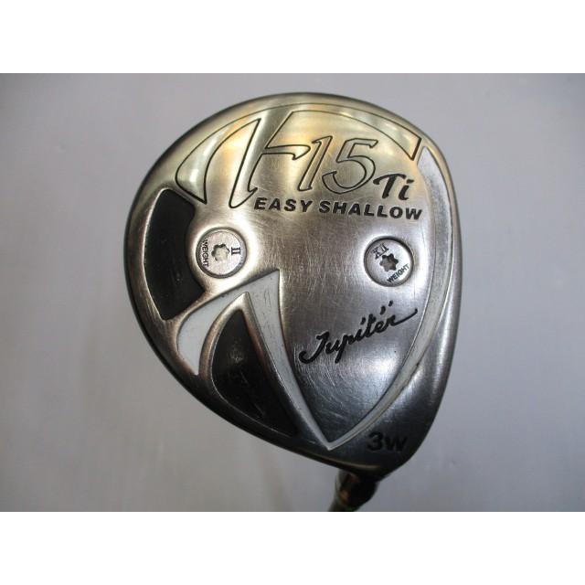 ゴルフ JUPITER EASY SHALLOW Ti ジュピター ウッド 3w 15°