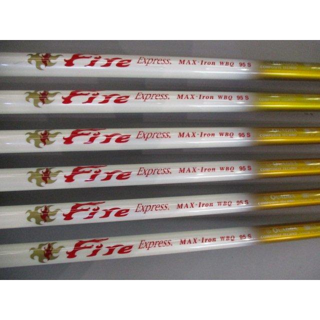 Fire Express MAX Iron WBQ シャフト 5-SW 8本 Fire Express MAX Iron