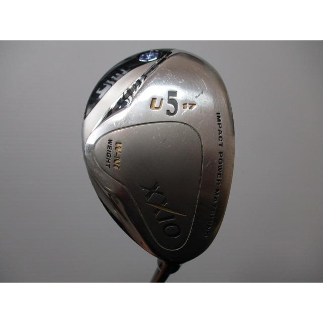 ゼクシオMP400 ユーティリティセット DUNLOP（ダンロップ） 通販限定□ ゼクシオユーティリティ2006モデル
