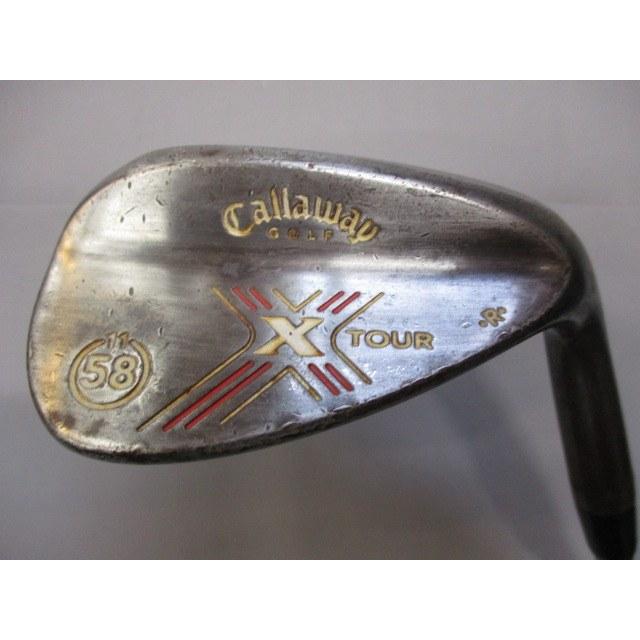 キャロウェイ58度 Callaway（キャロウェイ） X TOURウェッジ ヴィンテージ58MD-11/M10DB