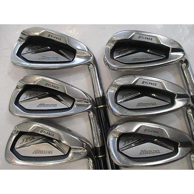 MIZUNO（ミズノ） JPX E500チタンフェース/JPX HT 6本セット/R/0