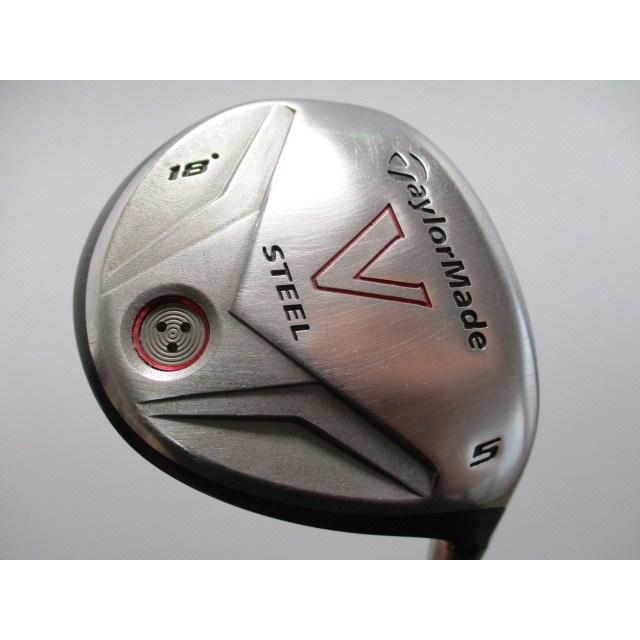 TaylorMade（テーラーメイド） 通販限定□難！凹み有り□ Vスチール