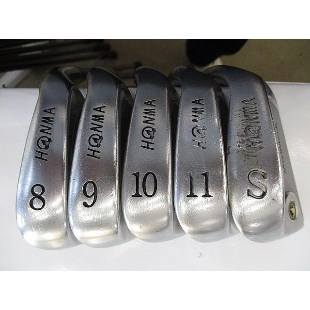ホンマ LB-727 アイアンセット 10本セット チタンカーボン★★★★ HONMA GOLF（本間ゴルフ） ホンマ NEW LB-300フルキャビティ/スーパー