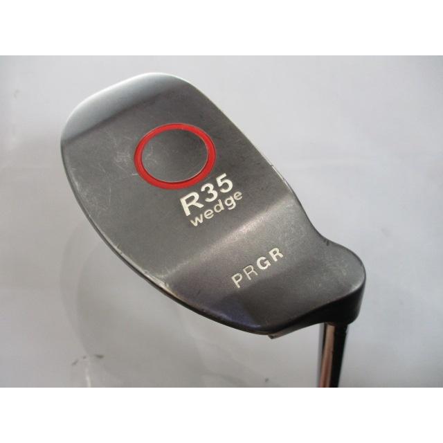 PRGR（プロギア） R35ウェッジ2010/オリジナルスチール//35[142004