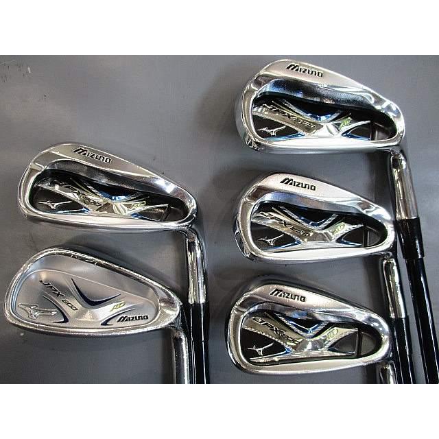 希少 MIZUNO アイアン8本セット JPX800 左利き MI-100 Golf Iron Set Mizuno JPX 800 Forged MI100 (SR) 9pcs 4-S