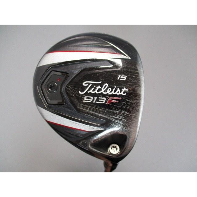極上美品　タイトリスト913F 3W（15°） Titleist（タイトリスト） 通販限定□ 913F/FUJIKURA PRO63/X/15