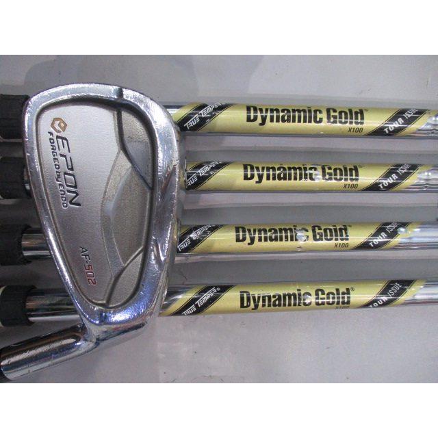 新品未使用品 エポン AF-502/DYNAMIC GOLD Tour Issue /X100/0[96210] : ヨシヤ