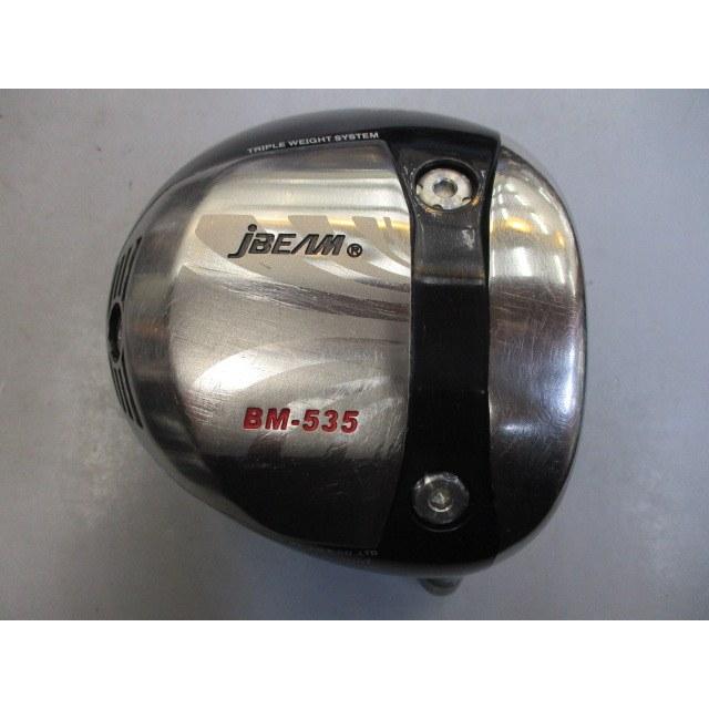 jBEAM BM-535 Black/ヘッドのみ・カバーあり//9[96194] : ヨシヤゴルフ