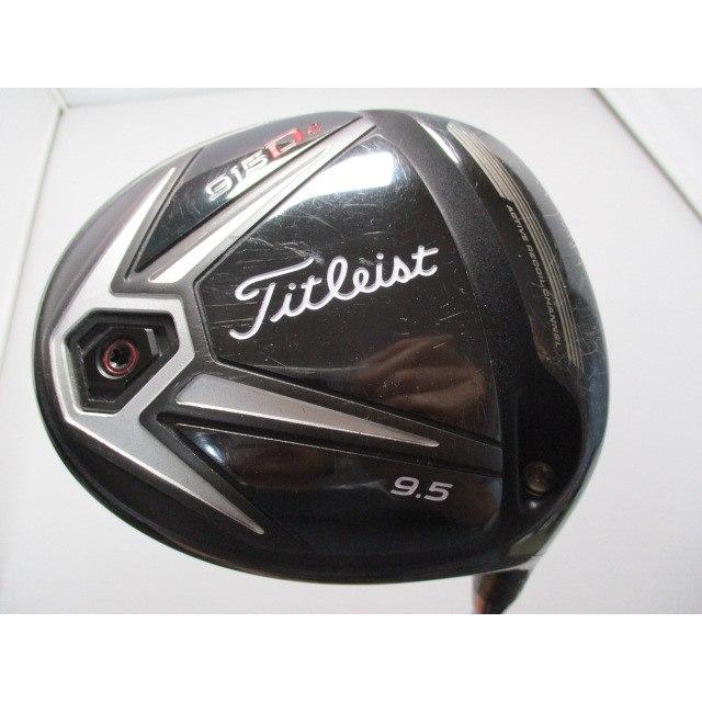 なつ Titleist（タイトリスト） 通販限定□ 915D2/ATTAS6☆ 6(JP)/S/9.5