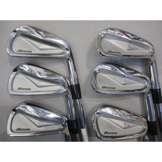 Mizuno MP-55 アイアンセット 5-9 P s200