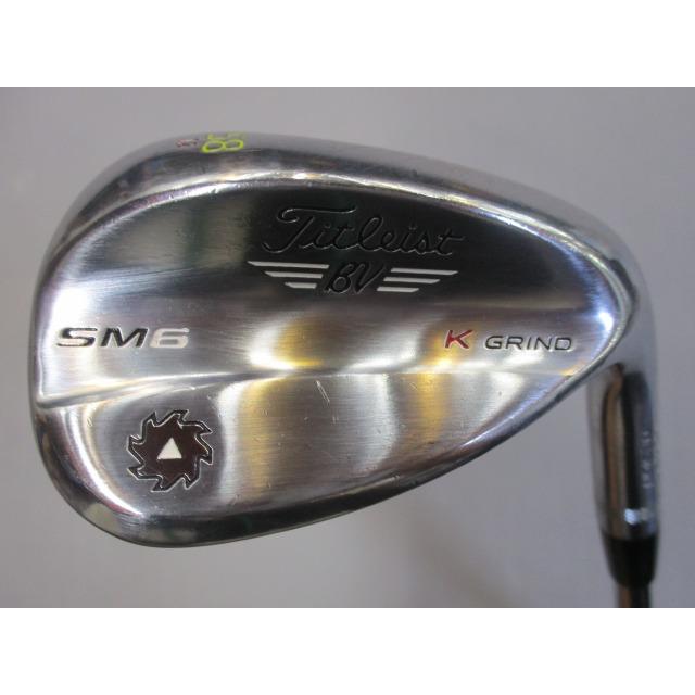 ボーケイ・ノンメッキsm6 58° ダイナミックゴールドツアーイシュー