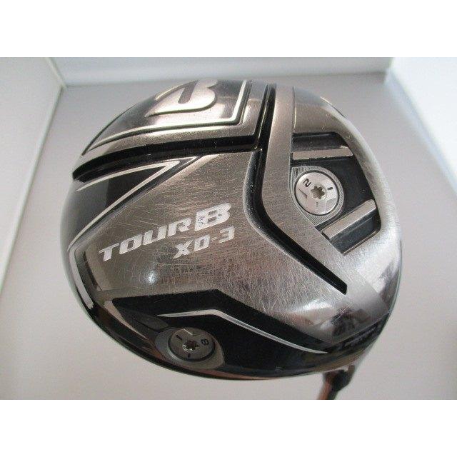 B TOUR BRIDGESTONE ３ディアマナBF60S ドライバー（2018年）の試打レビュー XD-3 ツアーB ブリヂストン クラブ