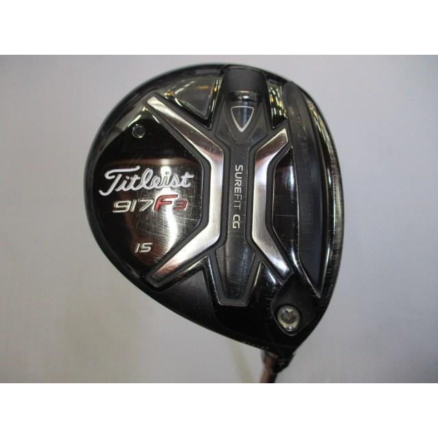ツアーADTP6S Titleist 917F3 15° 13.5°ヘッド付き Titleist
