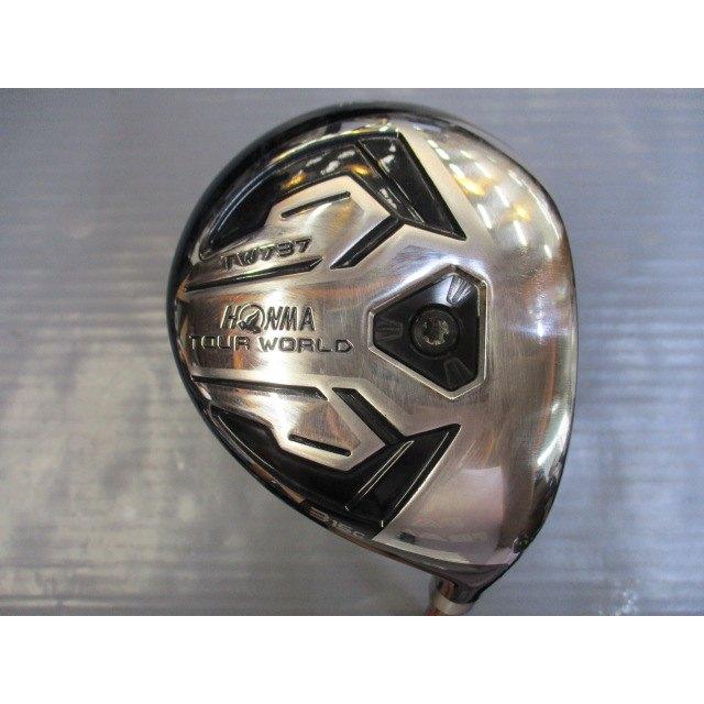 HONMA GOLF（本間ゴルフ） ホンマ ツアーワールドTW737 FWc/VIZARD EX 