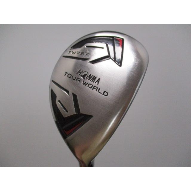 HONMA GOLF 通販限定□ ホンマ ツアーワールドTW737 UT/VIZARD IN65U 