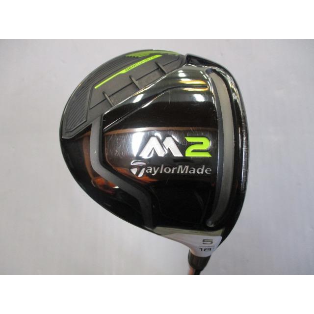 テーラーメイド M2 FW 5W 18° FUBUKI V60 (S) TaylorMade（テーラーメイド） M2 2017/FUBUKI V 60(JP)/S/18[124694