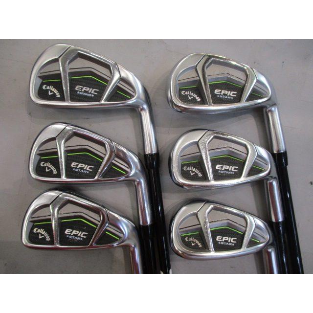 キャロウェイ EPIC STAR エピック スター アイアン 6-9.P.G