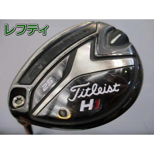 タイトリスト 818 H1 ユーティリティ 21度 ツアーAD HY85s 818H1 25