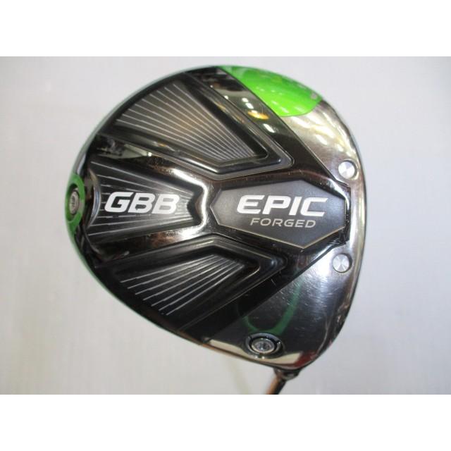 エピックフォージド ドライバー 9.5度 アナライズスチールシャフト