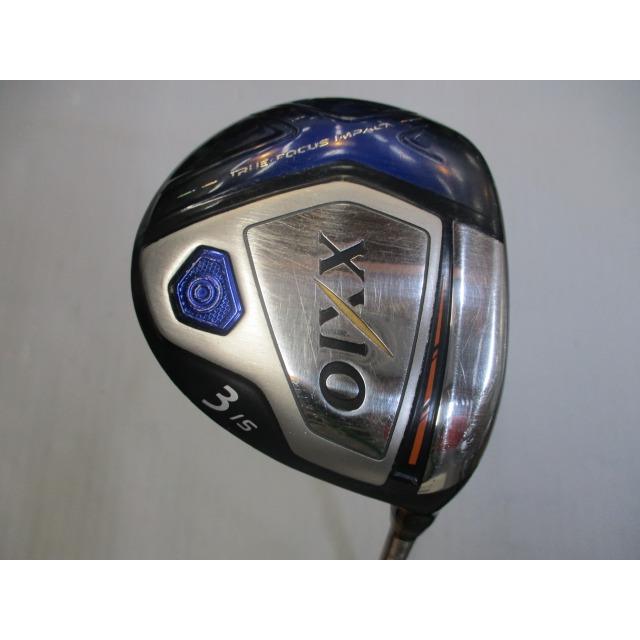 Bランク] 割引 フェアウェイウッド ダンロップ ゼクシオ2018 Navy