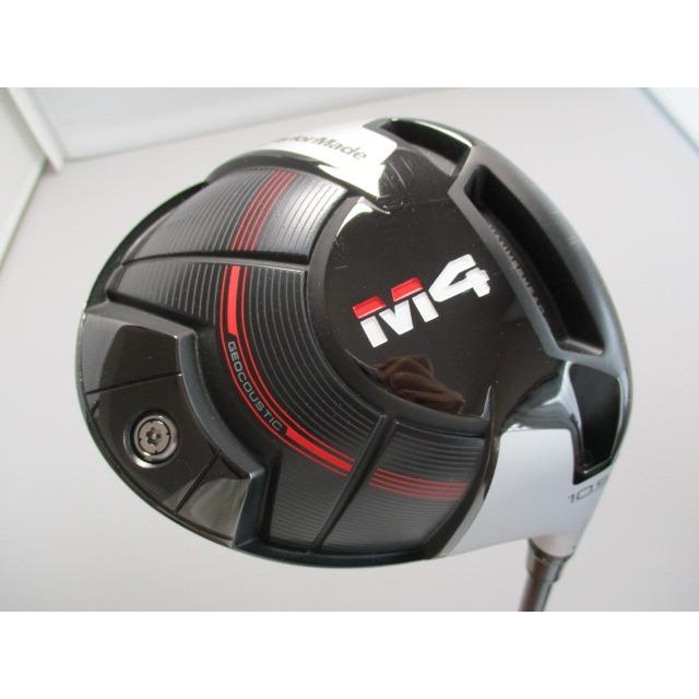 テーラーメイド M4 9.5度 ATMOS RED 5R ヘッドカバー付き TaylorMade（テーラーメイド） 通販限定□ M4/Fujikura Atmos Red 5(US