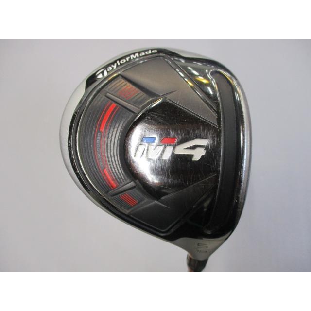 TaylorMade - M4フェアウェイウッド #3/#5 2本 FUBUKI TM5 R 日本仕様 M4｜テーラーメイド｜フェアウェイウッド｜FUBUKI TM5｜中古