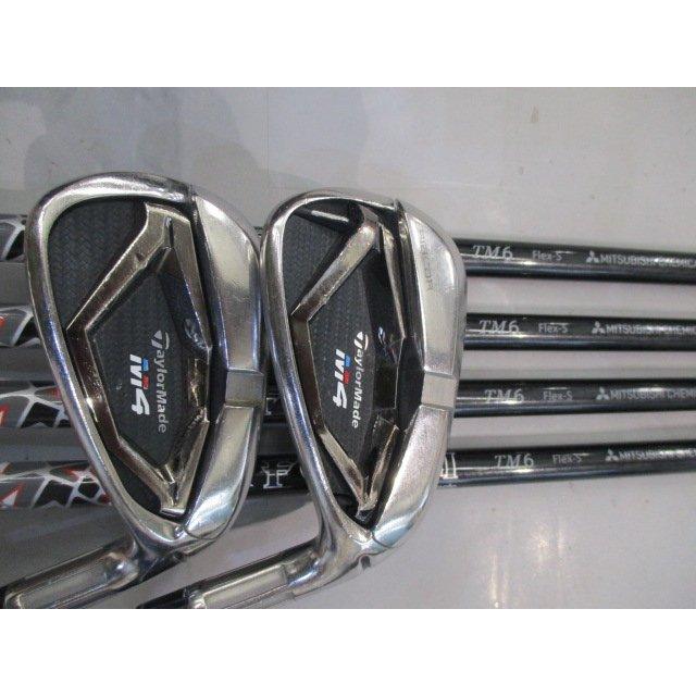 TaylorMade（テーラーメイド） M4/FUBUKI TM6(JP) 6本セット/S/21.5 